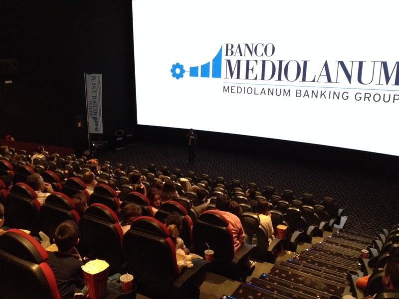Cine con Banco Mediolanum en Vigo