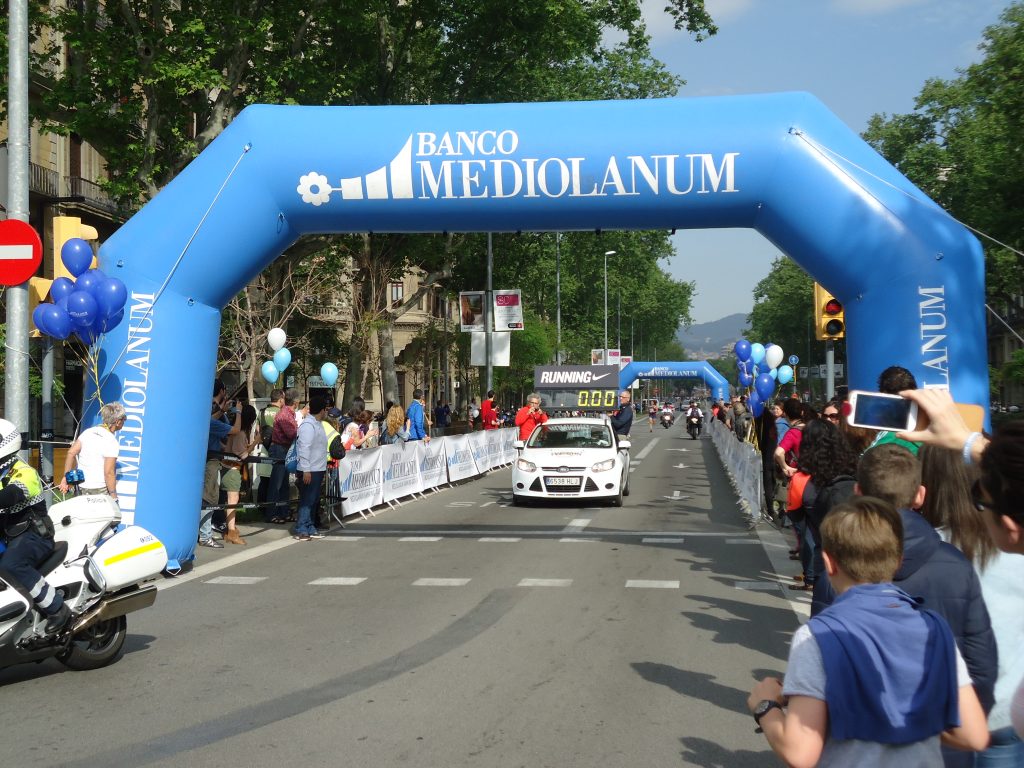 Banco Mediolanum_Cursa Bombers Barcelona 2014