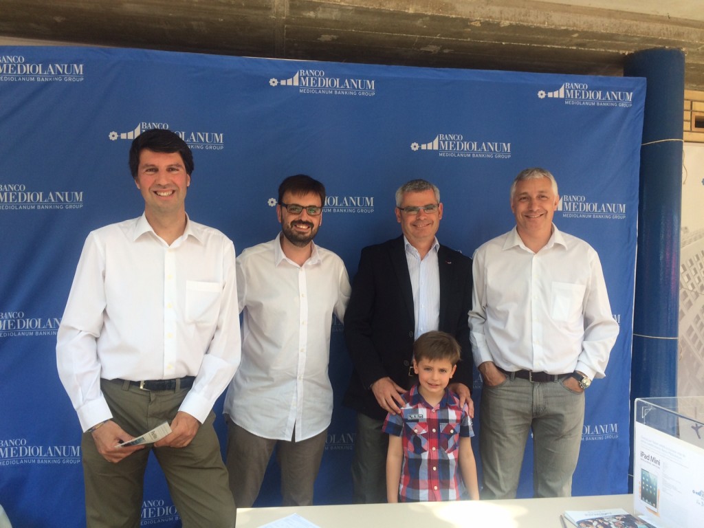 Banco Mediolanum con la familia: patrocinamos las convivencias de La Salle