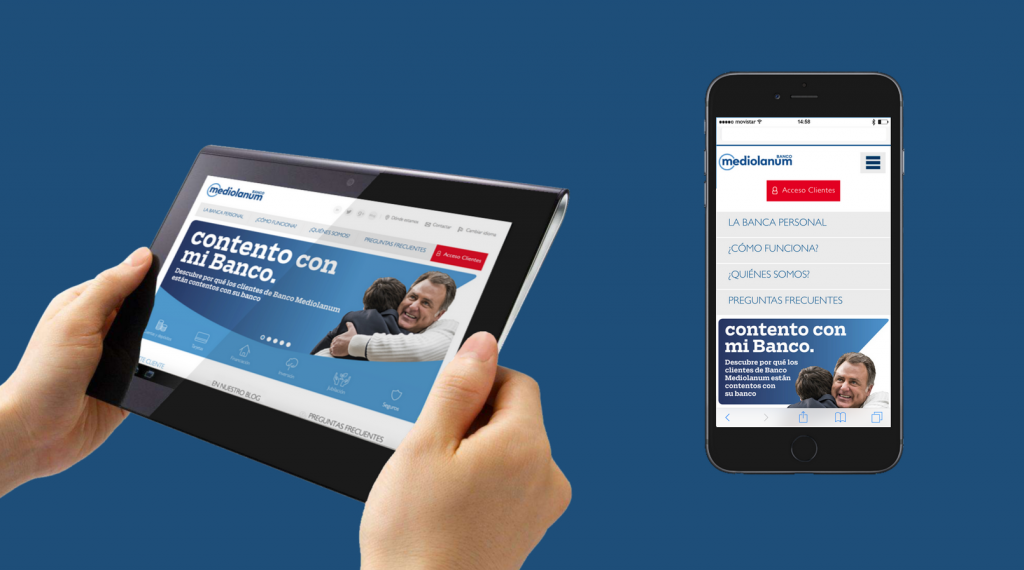 En Banco Mediolanum estrenamos nuevo logo, nueva página web, nueva APP y nuevo nombre para nuestros Consultores
