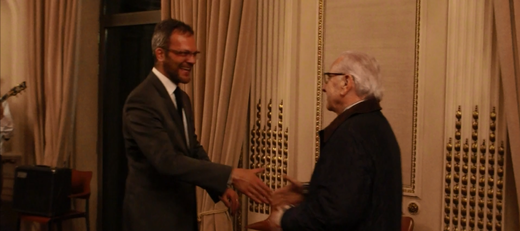 Sergio Felice organiza el 80 cumpleaños del que fue su primer cliente