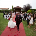 Y tú, ¿de quién eres? ¿Del novio, de la novia o de Banco Mediolanum?