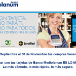 ¡Paga con las tarjetas de Banco Mediolanum y consigue un Mini Ipad!