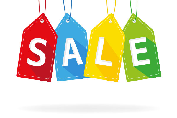 ¡Aprovechen, vayan de rebajas!