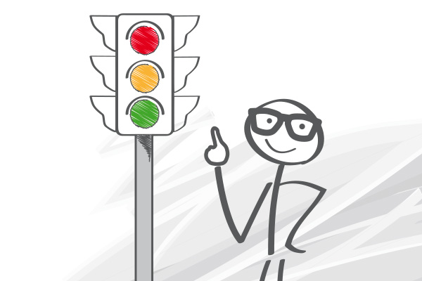 donde invertir de forma segura la ley de los semaforos