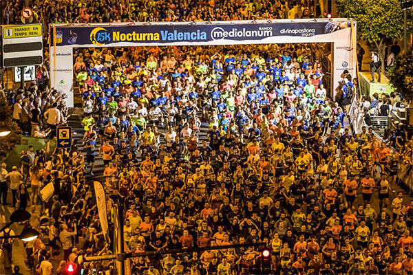 15K Nocturna Banco Mediolanum contada desde dentro