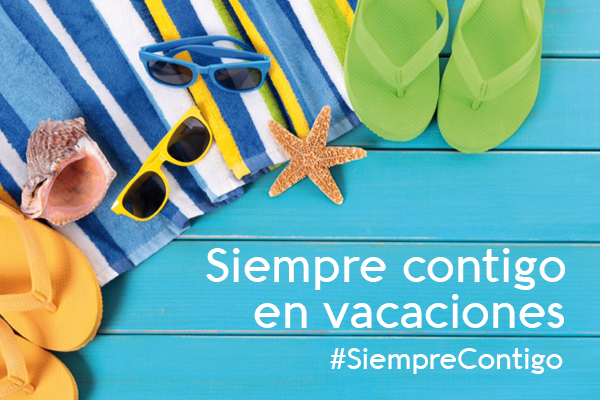 Lo imprescindible para irte de vacaciones