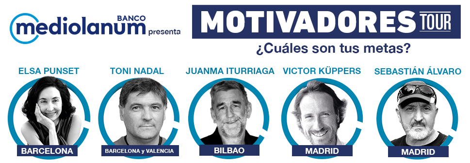 Banco Mediolanum lleva el coaching a los teatros con Motivadores Tour