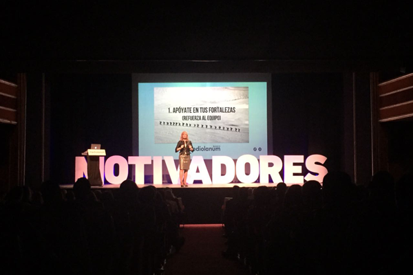 pilar jerico motivadores tour banco mediolanum