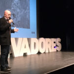 Sebastián Álvaro en el Motivadores Tour de Barcelona