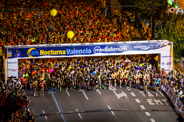  15K Nocturna Valencia Banco Mediolanum