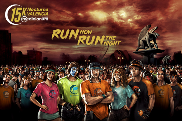 15K Nocturna Valencia 2018