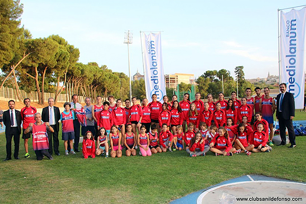 Club de Atletismo San Ildefonso