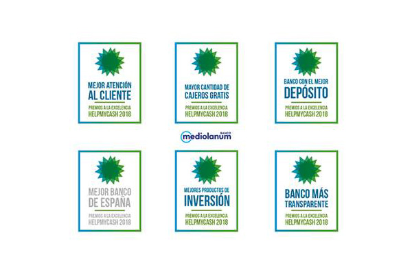 Banco Mediolanum premiado por excelencia bancaria