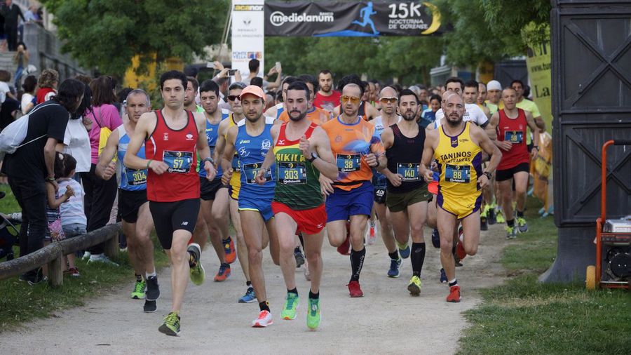 carrera 15 k ourense