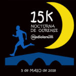 La 15K Nocturna de Ourense Banco Mediolanum, una carrera por el Miño bajo las estrellas