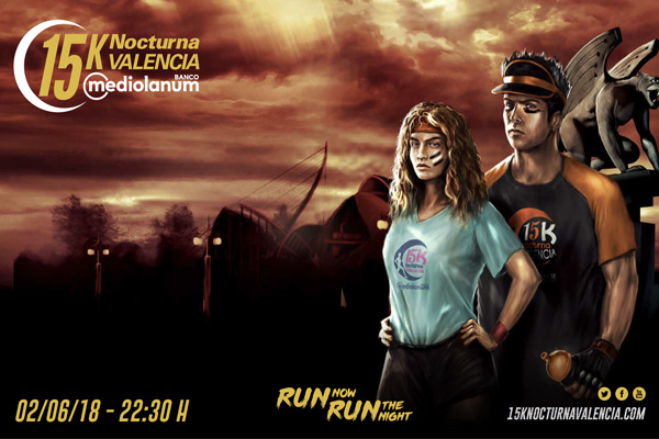 15k Nocturna Valencia de Banco Mediolanum