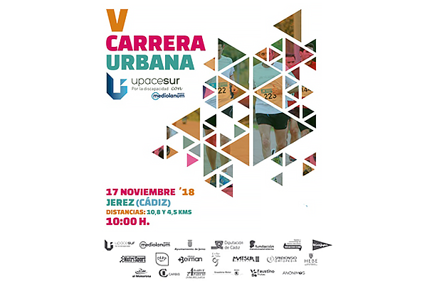 V carrera urbana Upacesur
