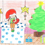 El concurso “Dibuja la Navidad” ya tiene ganador: ¡con el diseño de María Cinta te deseamos felices fiestas!