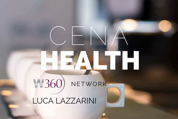 Luca Lazzarini en el Women 360 Congress