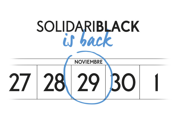 Black Friday solidario de Banco Mediolanum