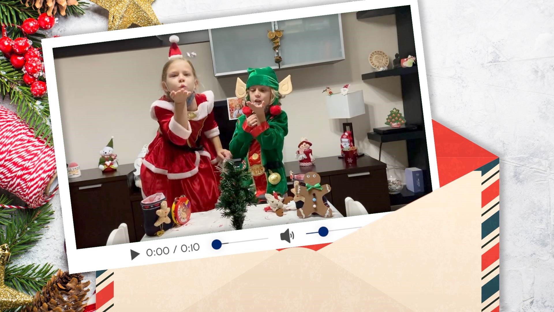 concurso navidad deseos nuevo año