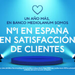 Banco Mediolanum es una vez más líder en satisfacción de clientes de España