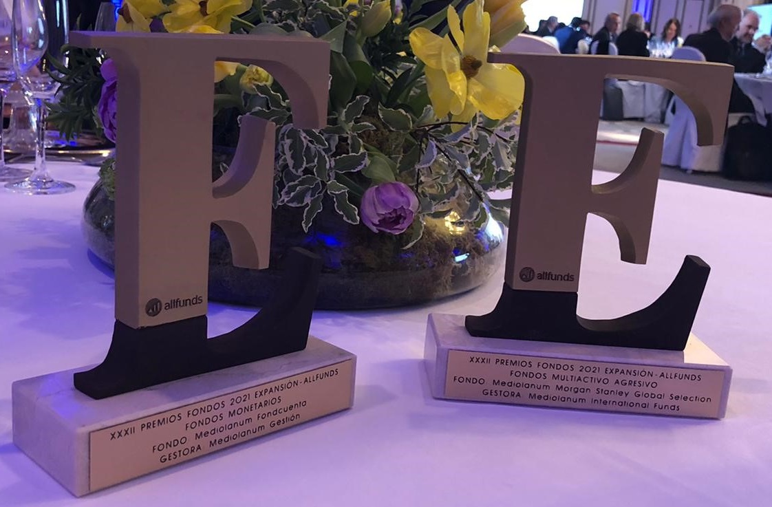 Dos fondos de inversión de Mediolanum galardonados por Premios Fondos Expansión-Allfunds 2021