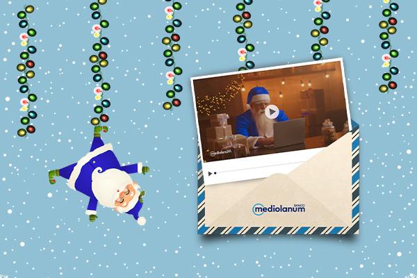 felicitación solidaria banco mediolanum