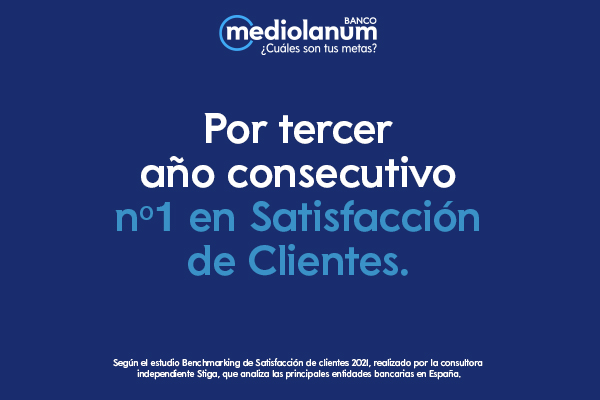 clientes banco mediolanum los más satisfechos por tercer año consecutivo