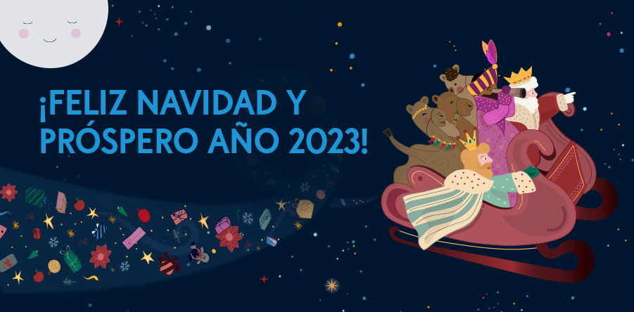  felicitación solidaria en navidad y año nuevo, Banco Mediolanum