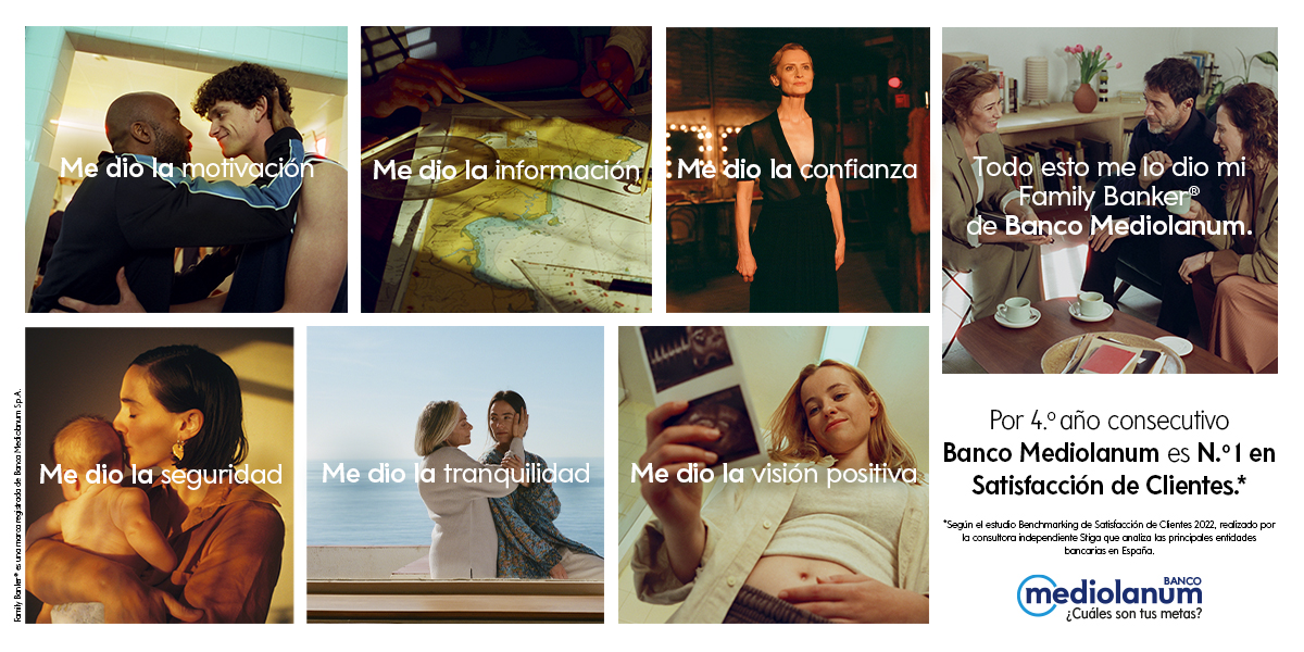 Campaña ‘Me dio la’ destaca todo lo que aporta el asesoramiento financiero a sus clientes a través de sus Family Bankers