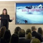 Edurne Pasaban: “La igualdad no solo es cosa de todas nosotras, sino de todos. En la montaña me lo han demostrado así”