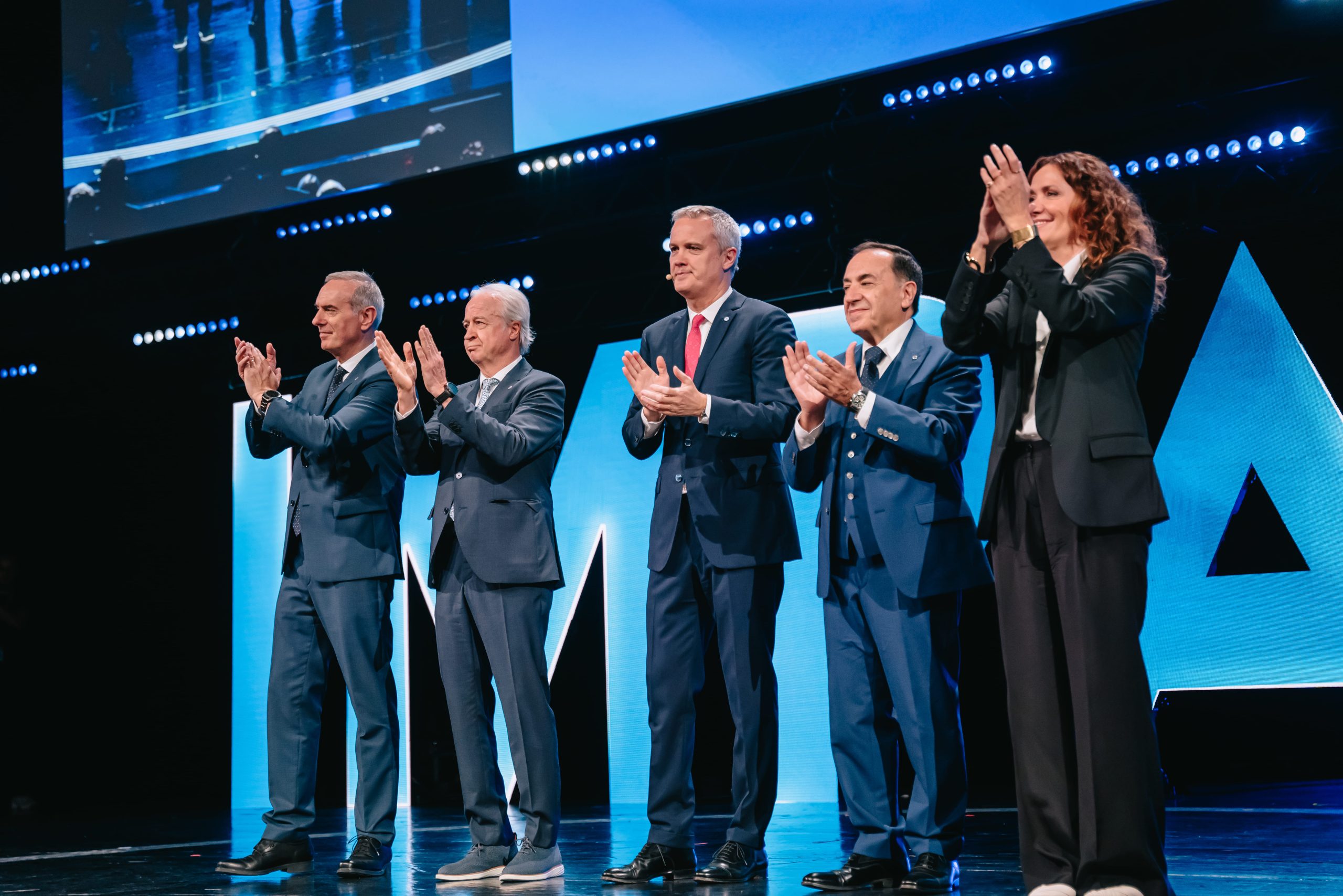 Convención Nacional 2024 de Banco Mediolanum en el Palacio de Congresos y Exposiciones (FIBES) de Sevilla